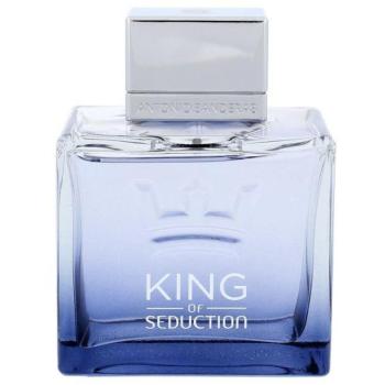 ANTONIO BANDERAS King of Seduction EdT 100 ml kép