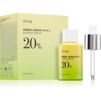 Anua Green Lemon Vita C Blemish Serum bőrélénkítő szérum C-vitaminnal a pigment foltok ellen 20 g kép