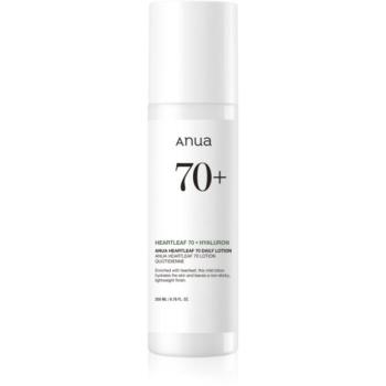 Anua Heartleaf 70% Daily Lotion intenzív hidratáló emulzió 200 ml kép