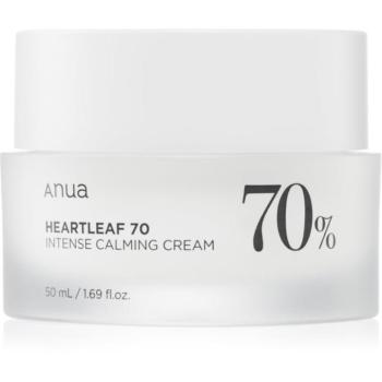 Anua Heartleaf 70% Intense Calming Cream intenzív nyugtató és védő krém minden bőrtípusra, beleértve az érzékeny bőrt is 50 ml kép