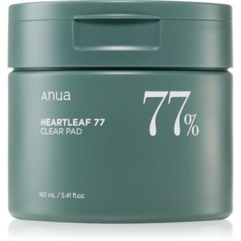 Anua Heartleaf 77% Toner Pad tonizáló párnák a mitesszerek ellen 70 db kép