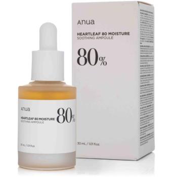 ANUA Heartleaf 80% Soothing Ampoule 30 ml kép