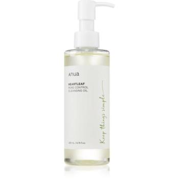 Anua Heartleaf Pore Control Cleansing Oil tisztító és sminklemosó olaj hidratáló hatással 200 ml kép
