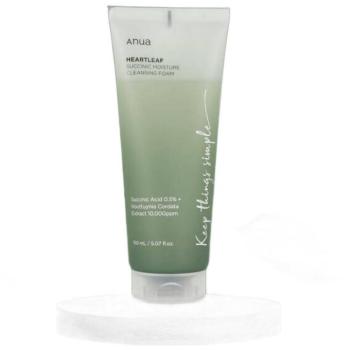 ANUA Heartleaf Succinic Moisture Cleansing Foam 150 ml