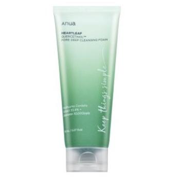 Anua Heartleaf tisztító hab Quercetinol™ Pore Deep Cleansing Foam 150 ml kép