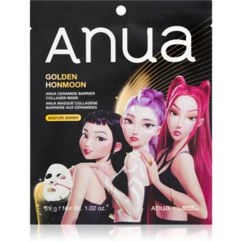 Anua K-Pop Demon Hunters Ceramide Barrier Collagen Mask kisimító gézmaszk géles textúrájú 29 g kép