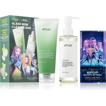 Anua K-Pop Demon Hunters Double Cleansing Duo Set ajándékszett mélytisztításhoz kép