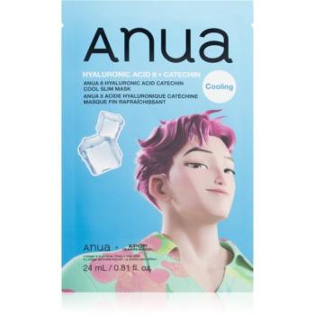 Anua K-Pop Demon Hunters Hyaluronic Acid 8 + Catechin hidratáló gézmaszk hűsítő hatással 23 ml kép