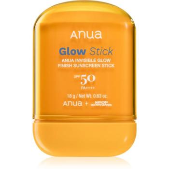 Anua K-Pop Demon Hunters Invisible Glow Finish Sunscreen védő hidratáló stick élénkítő hatással SPF 50 18 g kép