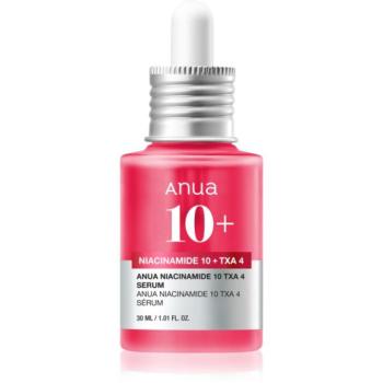 Anua Niacinamide 10% + TXA 4% Dark Spot Correcting Serum élénkítő szérum egységesíti a bőrszín tónusait 30 ml kép