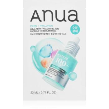 Anua PDRN Hyaluronic Acid Capsule 100 Serum Mask hidratáló gézmaszk feszesítő hatással 23 ml kép