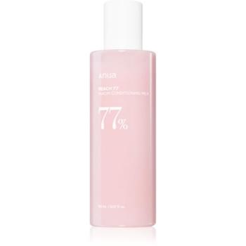 Anua Peach 77% Niacin Conditioning Milk hidratáló tej az arcra az érzékeny száraz bőrre 150 ml kép