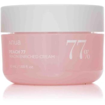ANUA Peach 77% Niacin Enriched Cream 50 ml kép