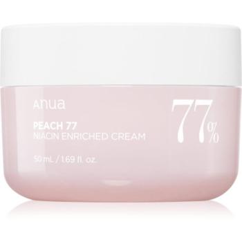 Anua Peach 77% Niacin Enriched Cream megújító hidratáló krém 50 ml kép
