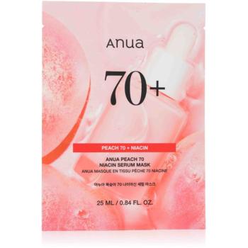 ANUA Peach Niacin Serum Mask, 25g kép