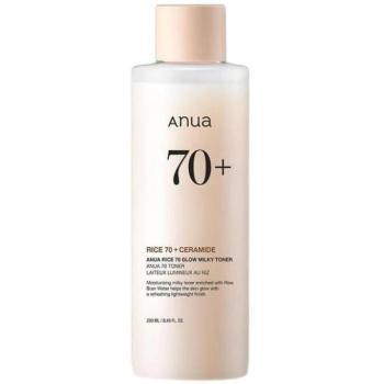 ANUA Rice 70 Glow Milky Toner 250 ml kép