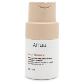 ANUA Rice Enzyme Brightening Cleansing Powder, 40g kép