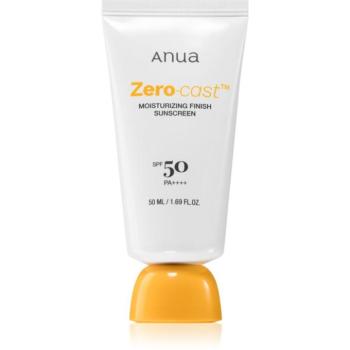 Anua Zero-Cast Moisturizing Finish Sunscreen hidratáló védőkrém SPF 50 50 ml kép