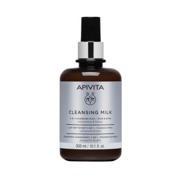 APIVITA 3 in 1 Arctisztító tej minden bőrtipusra (300ml) kép