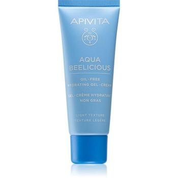 Apivita Aqua Beelicious Oil-Free Hydrating Gel-Cream Light hidratáló géles krém nem tartalmaz olajat 40 ml kép