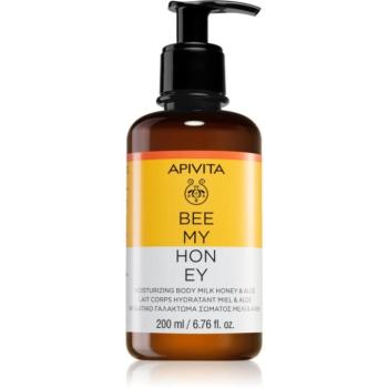 Apivita Bee My Honey Body Milk hidratáló testápoló tej 200 ml kép