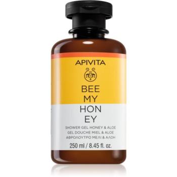 Apivita Bee My Honey Shower Gel hidratáló tusoló gél 250 ml kép