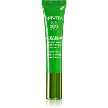 Apivita Bee Radiant Eye Cream szemkrém a sötét karikák és ráncok csökkentésére 15 m kép