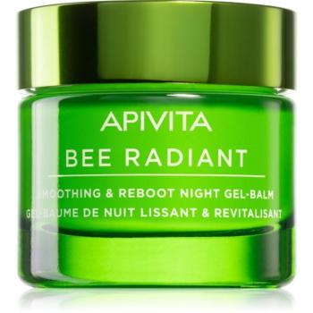 Apivita Bee Radiant Night Gel-Balm éjszakai fertőtlenítő és bőrápoló géles balzsam 50 ml kép