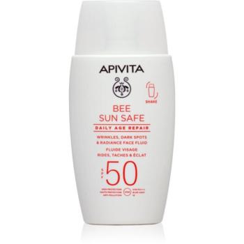 Apivita Bee Sun Safe Daily Age Repair Fluid SPF50 Védő fluid ráncok ellen SPF 50 50 ml kép