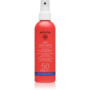 Apivita Bee Sun Safe Hydra Melting Ultra-Light Spray SPF50 napozó spray SPF 50 200 ml kép