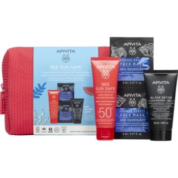 Apivita Bee Sun Safe Hydra Sensitive Gift Set ajándékszett SPF 50+ kép