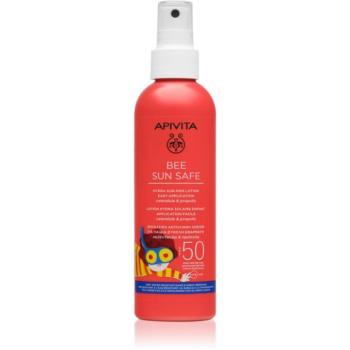Apivita Bee Sun Safe Kids Spray SPF50 gyermek napozótej SPF 50 200 ml kép