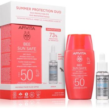 Apivita Bee Sun Safe Summer Protection Duo szett a gyönyörű arcbőrért kép