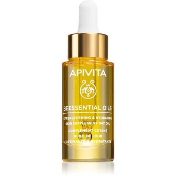 Apivita Beessential Oils Strengthening & Hydrating Day Oil tisztító nappali olaj a bőr intenzív hidratálásához 15 ml kép