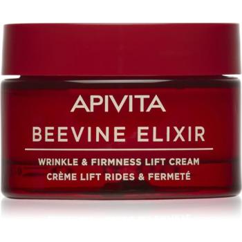 Apivita Beevine Elixir Cream Rich liftinges feszesítő krém az arcbőr táplálásáért és természetes hidratáltságának megőrzéséért 50 ml kép