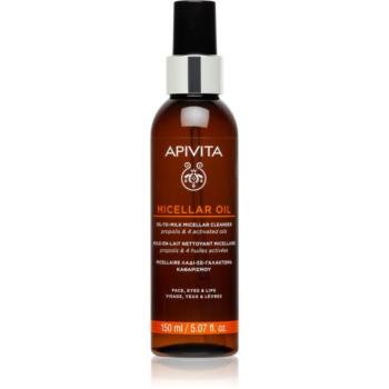 Apivita Cleansing Micellar Oil tisztító és sminklemosó olaj 150 ml kép