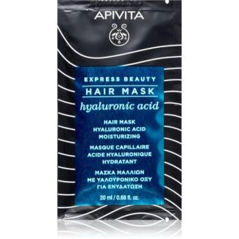 Apivita Express Beauty Hair mask Moisturizing hidratáló maszk hajra 20 ml kép