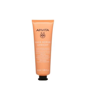 APIVITA Express hámlasztó arcradír Sárgabarackkal (50ml) kép