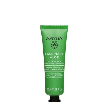 APIVITA Express hidratáló, feszesítő arcmaszk Aloe Vera (50ml) kép