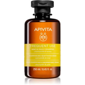 Apivita Frequent Use Gentle Daily Shampoo sampon mindennapi használatra kamillával 250 ml kép