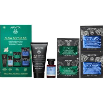 Apivita Glow on the Go karácsonyi ajándékszett az élénk bőrért kép