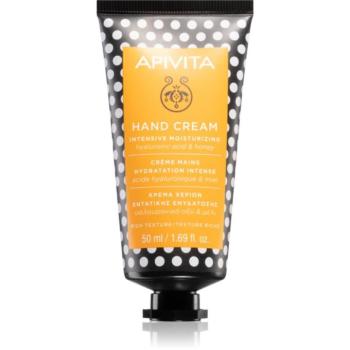 Apivita Hand Care Hand Cream Honey Rich texture hidratáló kézkrém mézzel 50 ml kép