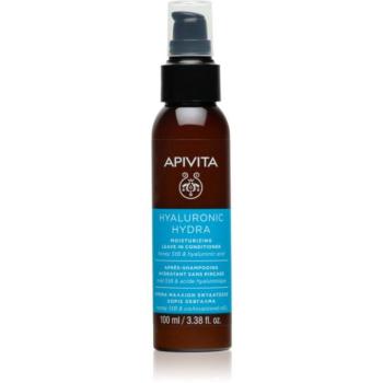 Apivita Hyaluronic Hydra Leave In Conditioner öblítés nélküli kondicionáló hidratáló hatással 100 ml kép
