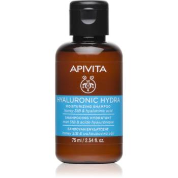 Apivita Hyaluronic Hydra Moisturizing Shampoo hidratáló sampon 75 ml kép