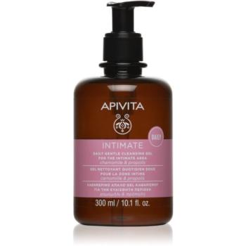 Apivita Intimate Daily Cleansing Gel frissítő intim higiéniás gél 300 ml kép
