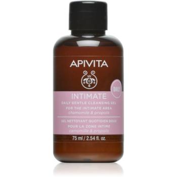 Apivita Intimate Daily Cleansing Gel frissítő intim higiéniás gél 75 ml kép