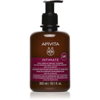 Apivita Intimate Lady Creamy Cleanser gyengéd gél az intim higiéniához mindennapi használatra 300 ml kép