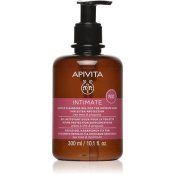 Apivita Intimate Plus Cleansing Gel finom habzó tisztító gél intim higiéniára 300 ml kép