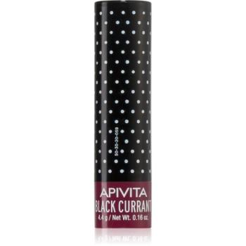 Apivita Lip Care Black Currant tinted hidratáló ajakbalzsam 4.4 g kép