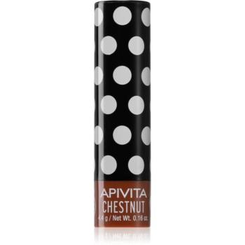 Apivita Lip Care Chestnut tinted tonizáló ajakbalzsam 4,4 g kép